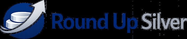 Round Up Silver Logo